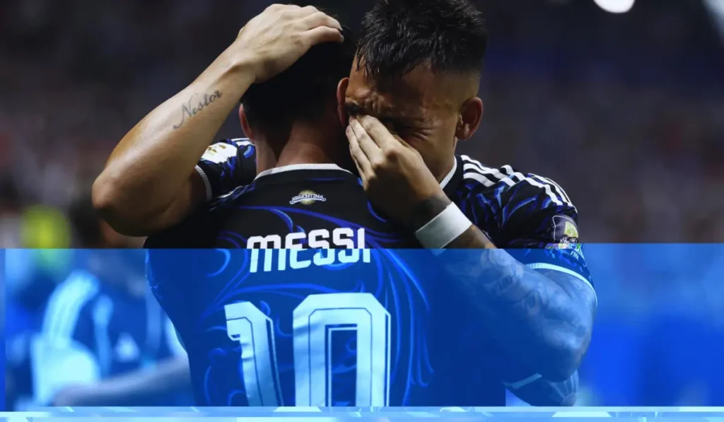 Lautaro Martinez gol vittoria Argentina finale