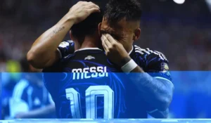 Lautaro Martinez gol vittoria Argentina finale
