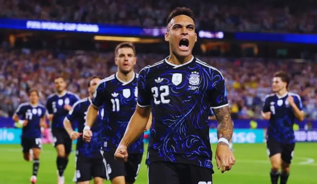 Lautaro Martínez dedica familiare gol decisivo