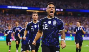 Lautaro Martínez dedica familiare gol decisivo