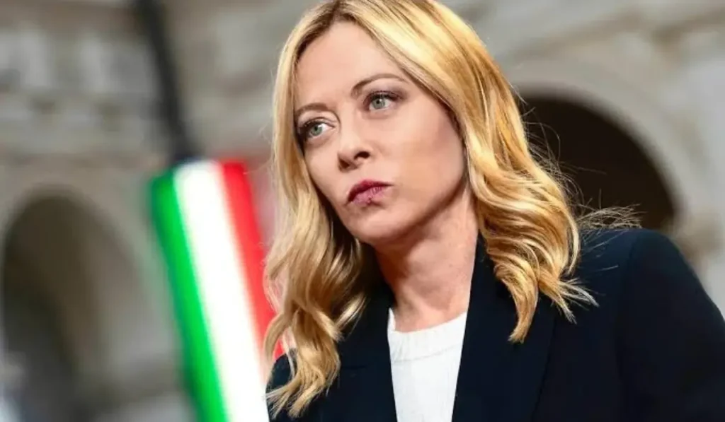 Politica italiana Giorgia Meloni e la maggioranza di centrodestra