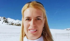 Alessandra Arrigoni maestra di sci ai Piani di Bobbio Valsassina