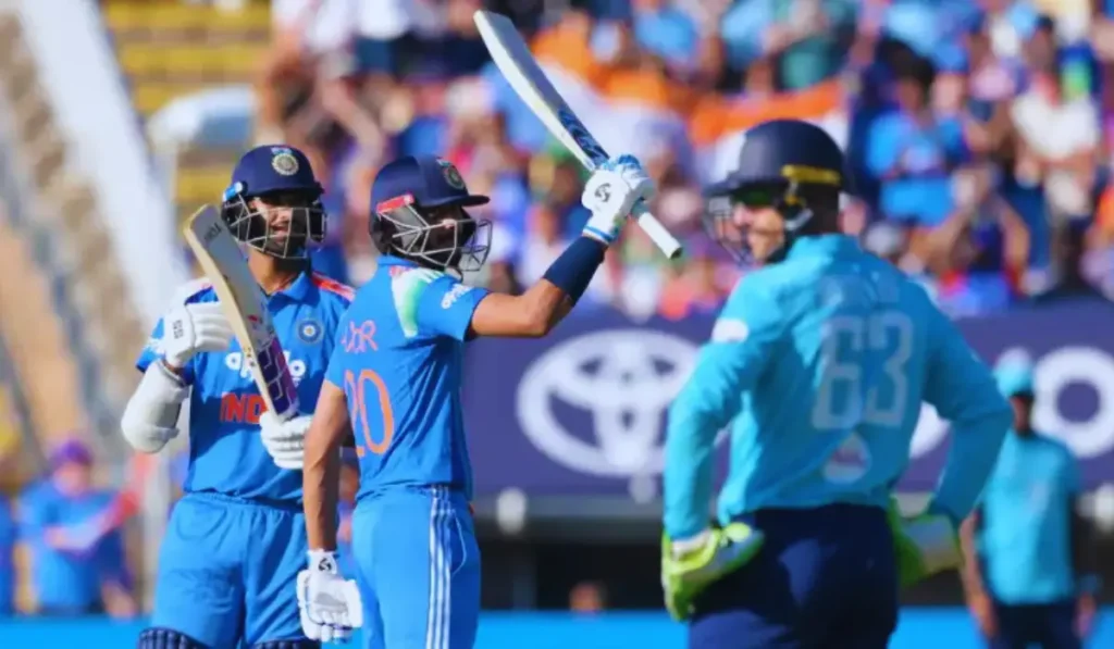 India contro Inghilterra 2° ODI Cardiff 2026 Shubman Gill