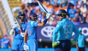 India contro Inghilterra 2° ODI Cardiff 2026 Shubman Gill