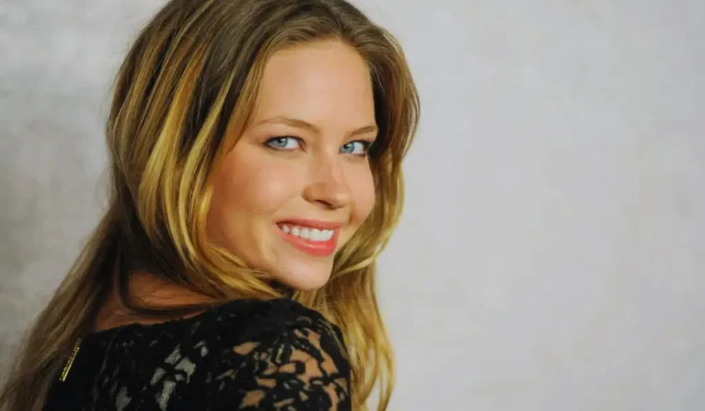 Ritratto di Daveigh Chase da bambina attrice