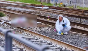 Treno Regionale fermo a Marzocca dopo la tragedia