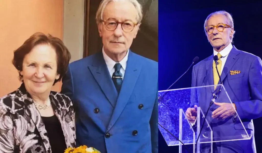 Enoe Bonfanti e Vittorio Feltri nella loro vita privata
