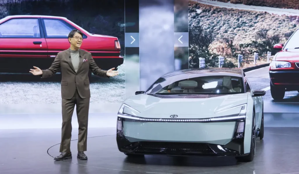 CEO Toyota Koji Sato e la nuova strategia dei marchi giapponesi