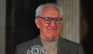 Osvaldo Bagnoli durante la sua storica esperienza sulla panchina dell'Hellas Verona.