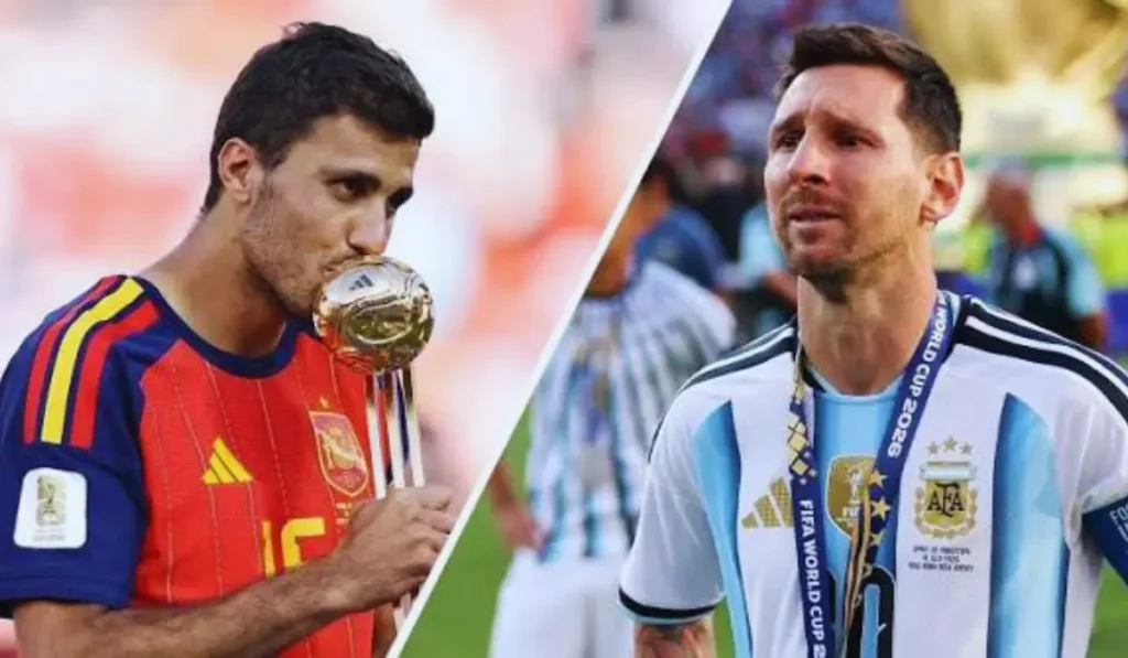 Spain vs Argentina finale Mondiali risultato