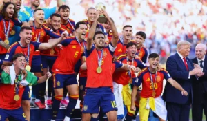 La Nazionale spagnola campione del mondo 2026