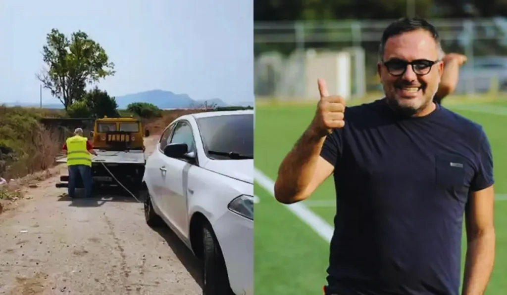 Luca Esposito volto noto dei talk show campani