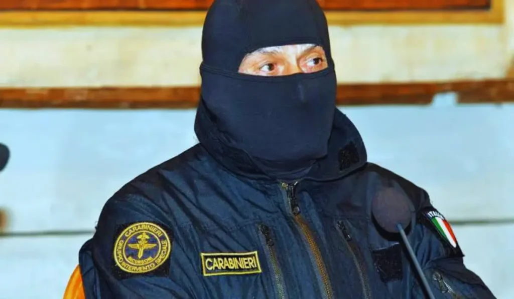 Comandante Alfa ritratto storico durante la sua carriera