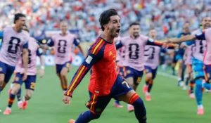 Ferran Torres protagonista della finale Spagna-Argentina