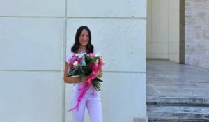 Sofia Marazzina in gara di fitkid e con il diploma di maturità