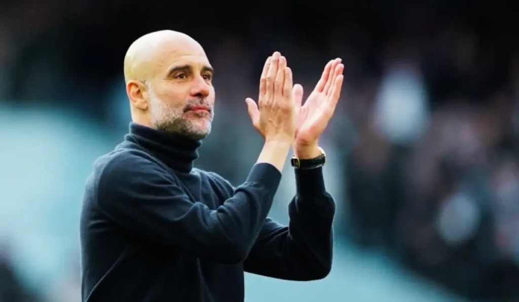 Pep Guardiola durante i colloqui con Maldini e Leonardo per la panchina della Nazionale maschile di calcio dell’Italia – Retroscena FIGC