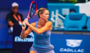Camila Giorgi, incinta di 30 settimane, si allena sulla terra battuta a Maiorca per il ritorno WTA nel 2027.