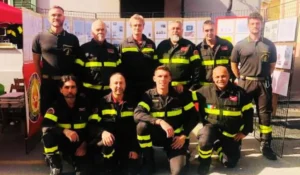 Soccorsi e vigili del fuoco su vasto rogo in contrada Mimiani San Cataldo