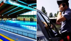 Vasca per bambini nella piscina di Monterotondo teatro della tragedia