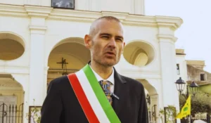 Il sindaco di Castel Volturno Pasquale Marrandino