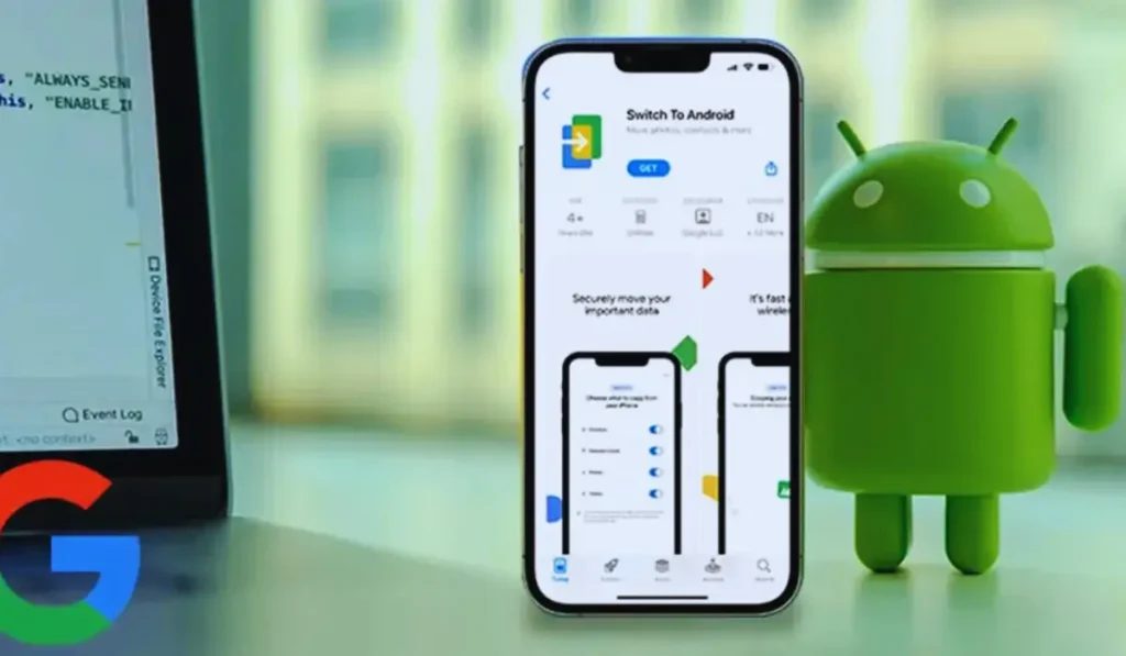 Configurazione nuovo dispositivo Android da iPhone