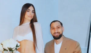 "Alessia Elefante e Gigio Donnarumma nel giorno delle nozze"