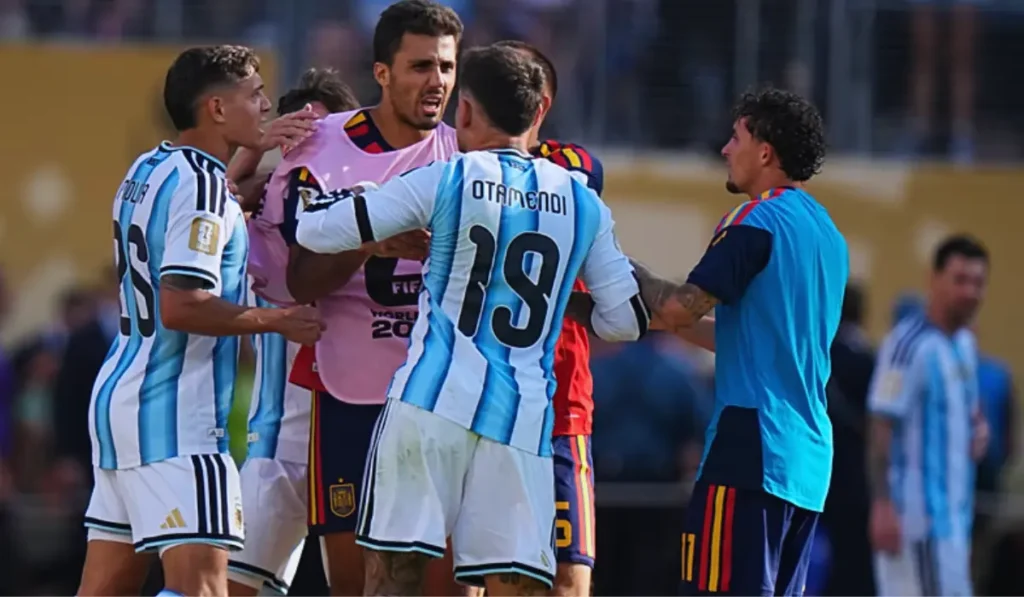 Lionel Messi in azione con la maglia dell'Argentina nella Coppa del Mondo 2026