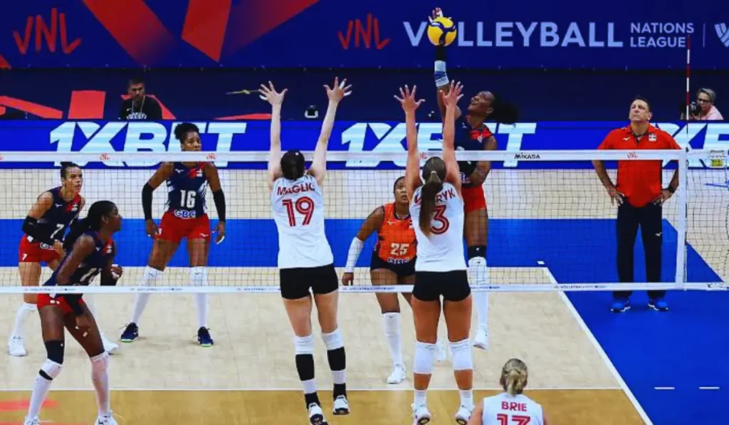 Nazionale italiana femminile in campo alla VNL 2026