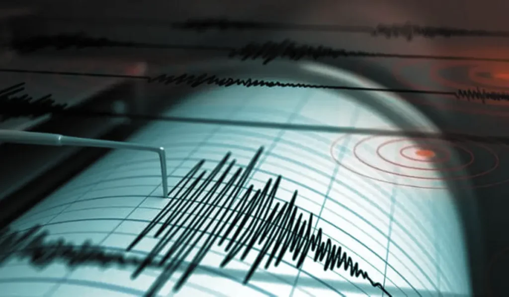 Mappa epicentro terremoto magnitudo 4.1 a Pizzone in provincia di Isernia, Molise