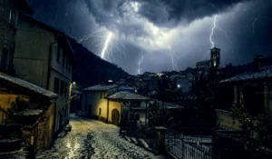 Mappa meteo Italia domani con temporali al Centro-Nord