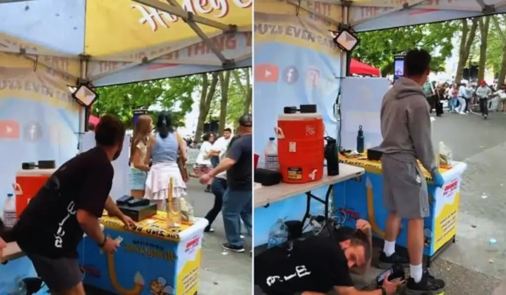 Area del festival Bite of Seattle chiusa dopo la sparatoria a Seattle