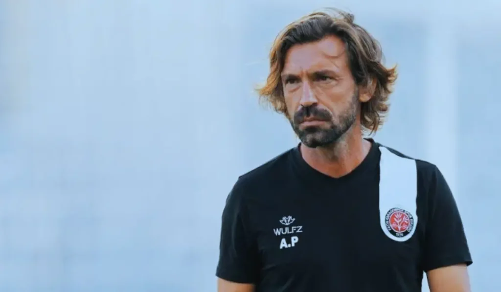 Paolo Maldini e Andrea Pirlo allenatore insieme ai tempi della Nazionale italiana.