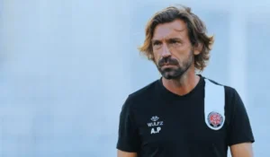 Paolo Maldini e Andrea Pirlo allenatore insieme ai tempi della Nazionale italiana.